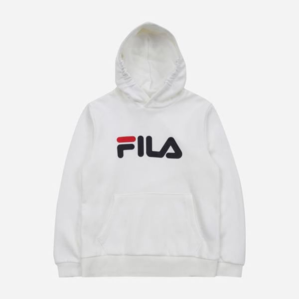 Sudaderas Fila Niños Blancas - Uno L/S - España 168425JQH